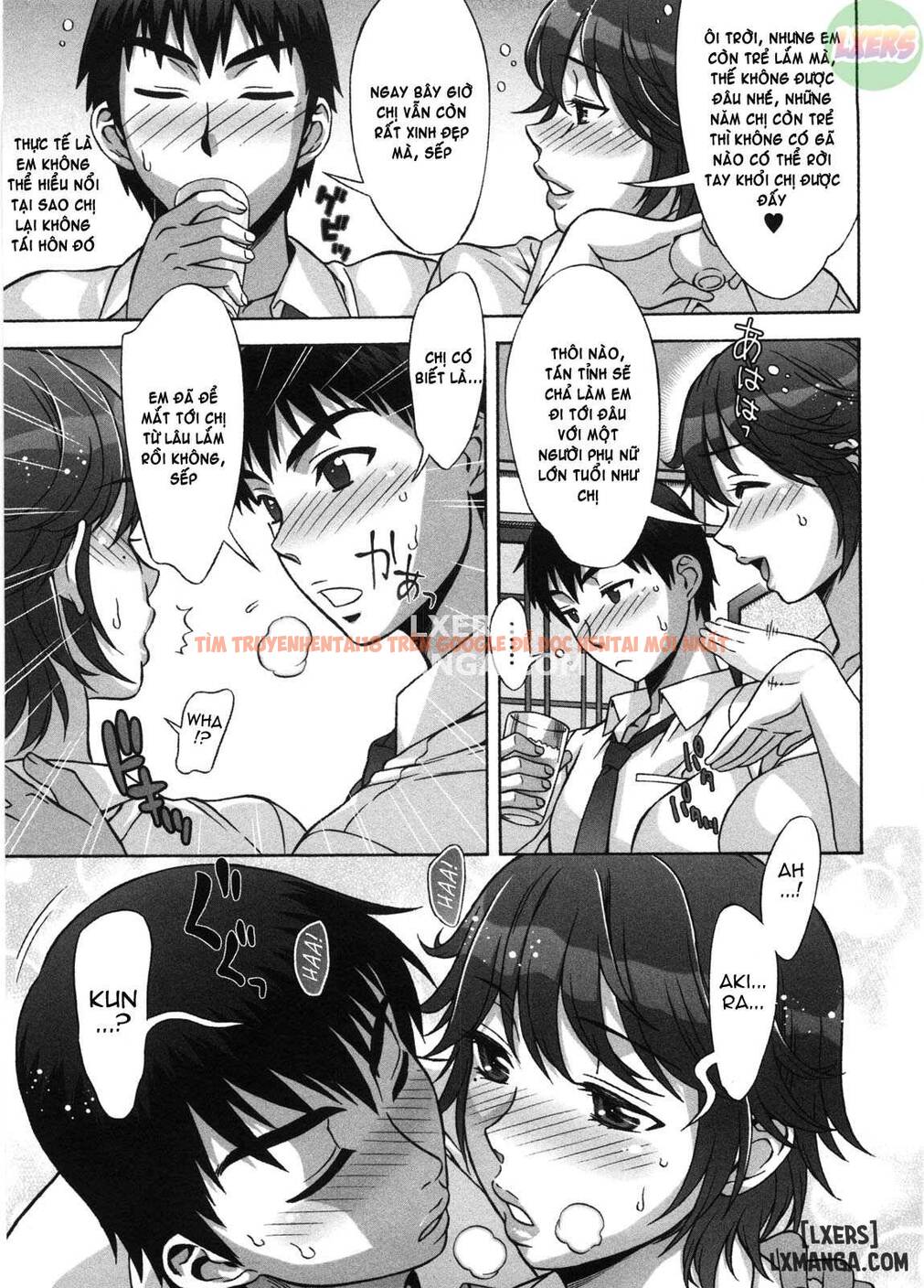 Trang truyện 9 trong truyện tranh Ama Ero – Sweet Sugar Baby - Chap 3 - lxmanga.org