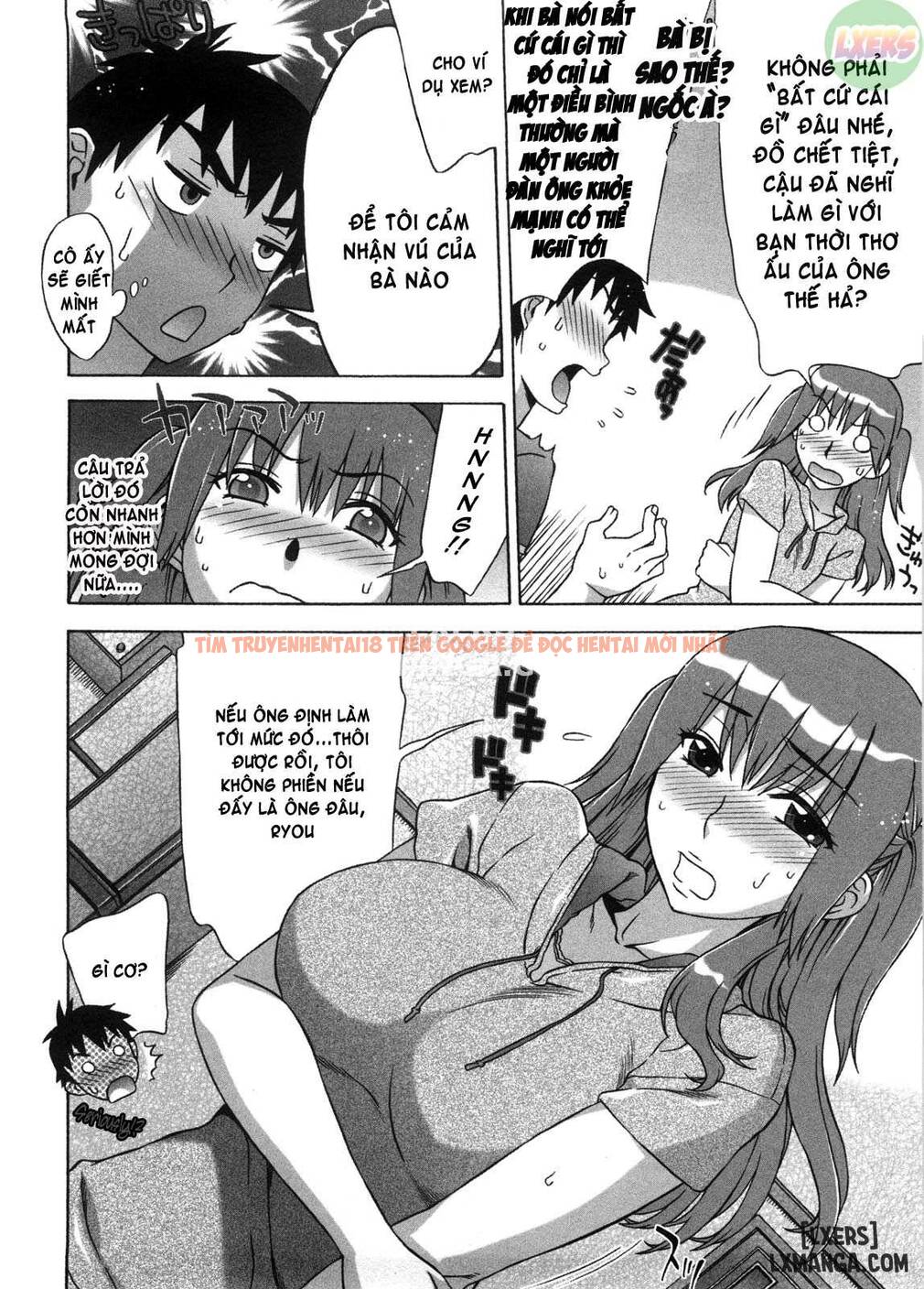 Trang truyện 8 trong truyện tranh Ama Ero – Sweet Sugar Baby - Chapter 5 - www.truyentvn.net