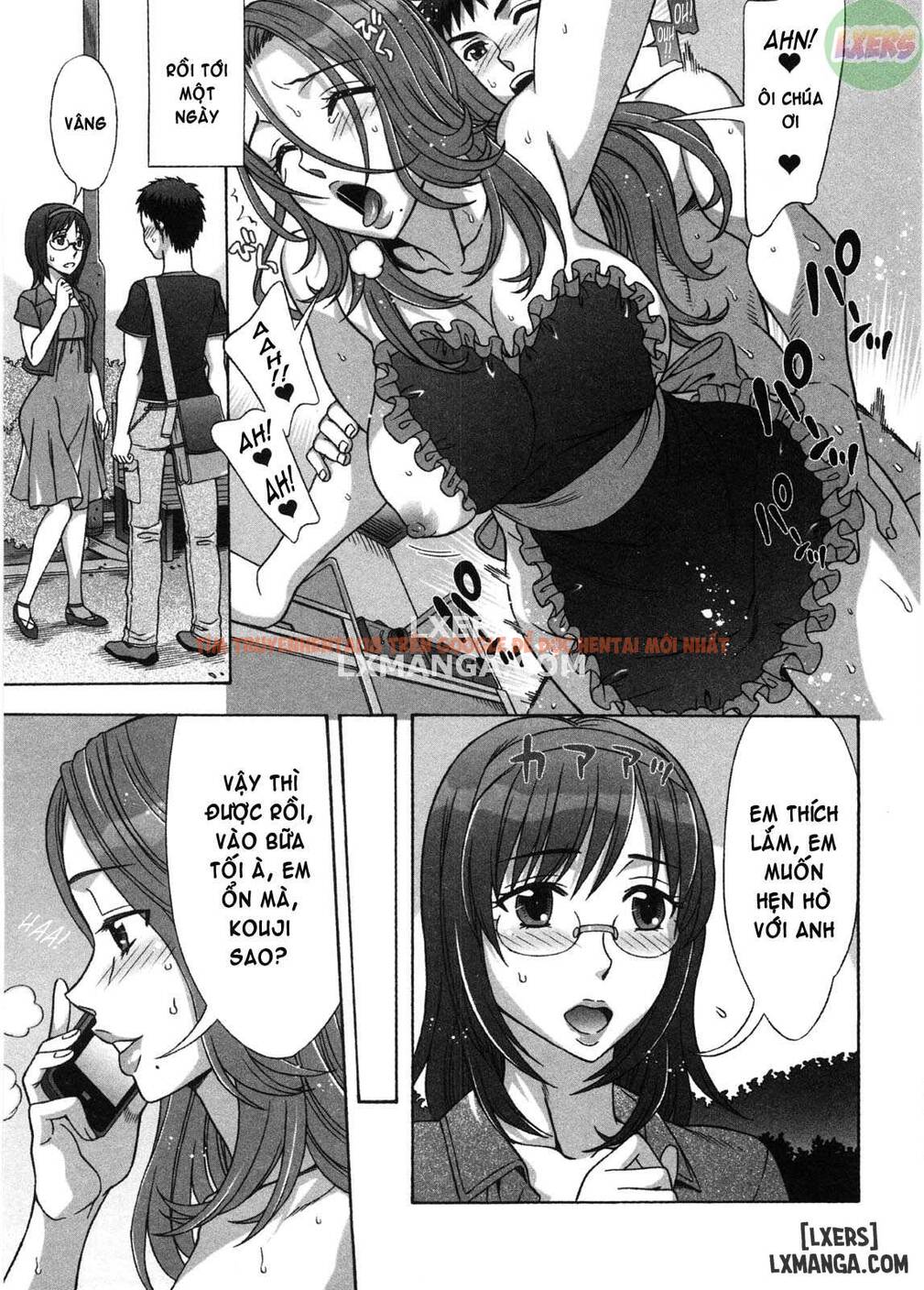 Trang truyện 19 trong truyện tranh Ama Ero – Sweet Sugar Baby - Chapter 6 - www.truyentvn.net