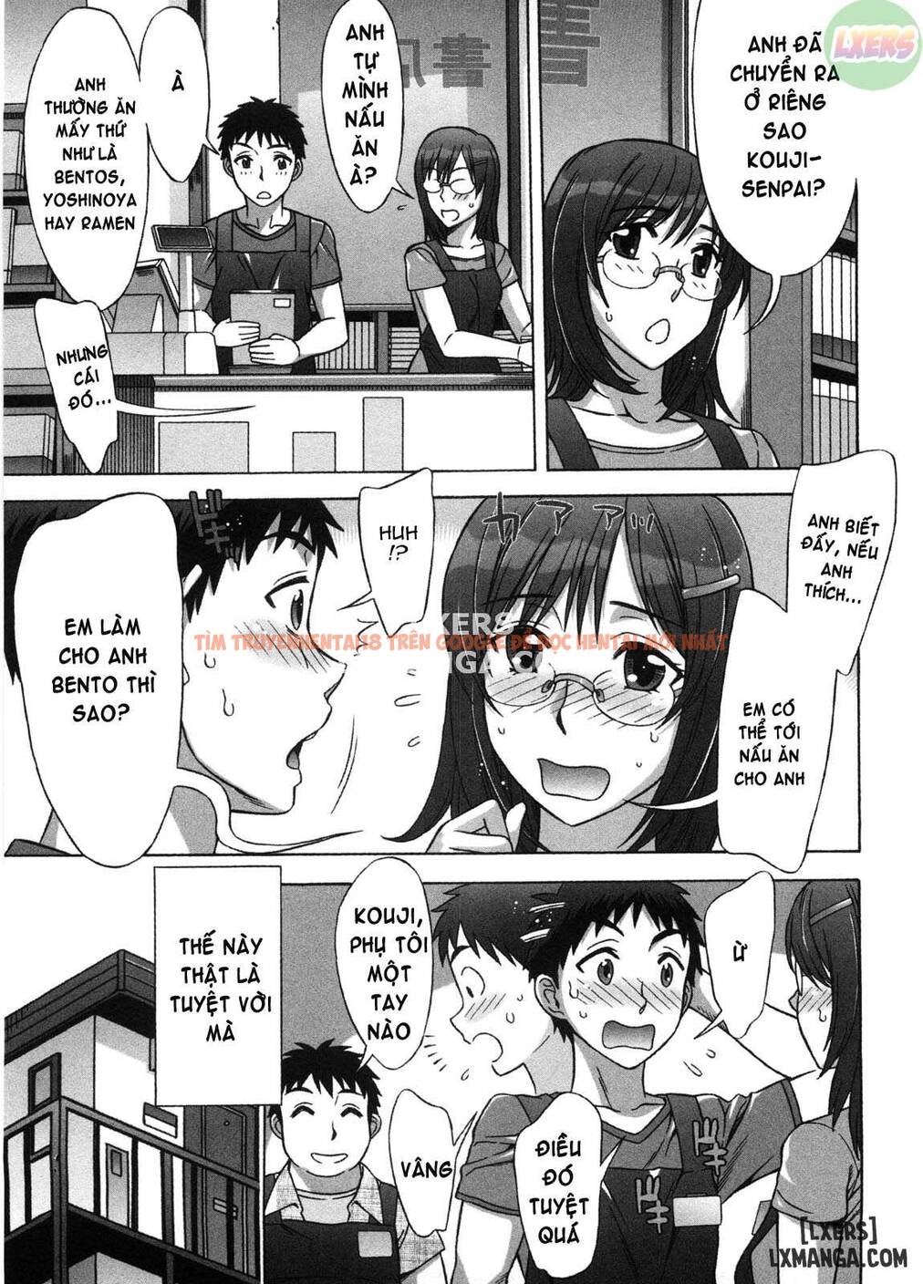 Trang truyện 5 trong truyện tranh Ama Ero – Sweet Sugar Baby - Chapter 6 - www.truyentvn.net