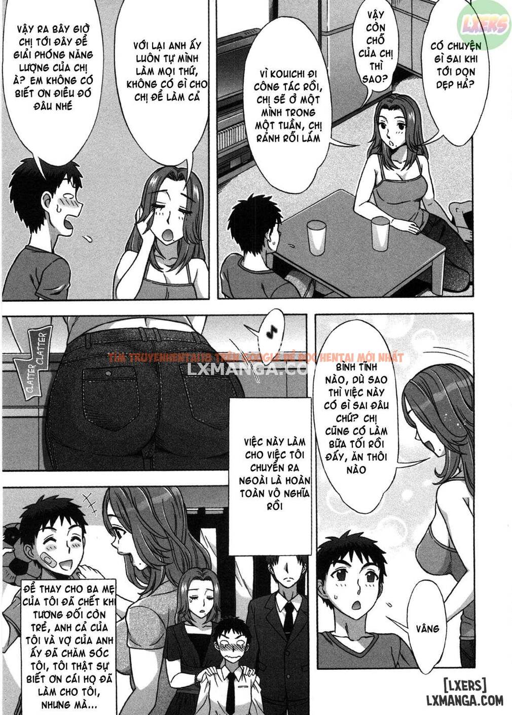 Trang truyện 7 trong truyện tranh Ama Ero – Sweet Sugar Baby - Chapter 6 - www.truyentvn.net