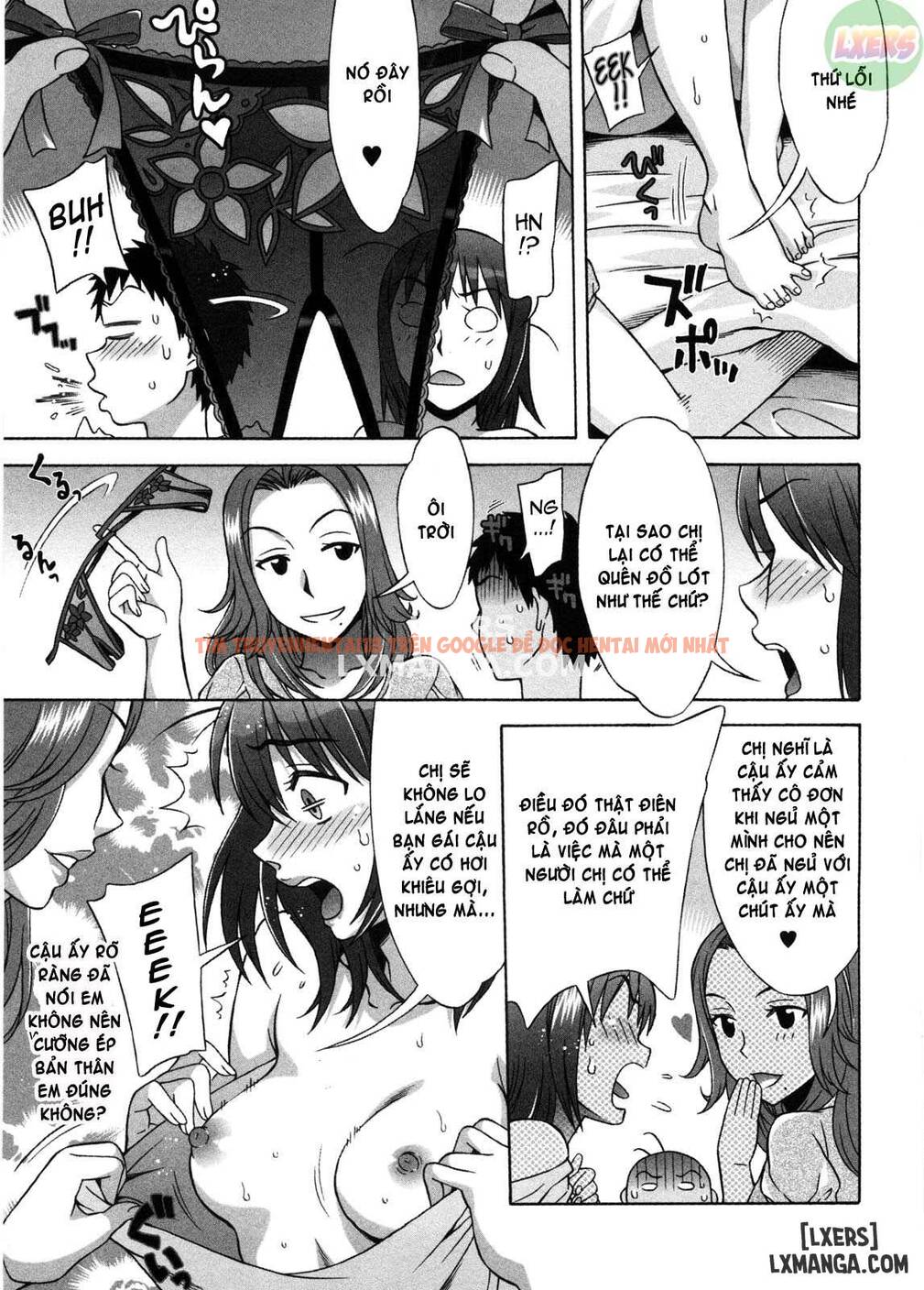 Trang truyện 13 trong truyện tranh Ama Ero – Sweet Sugar Baby - Chapter 7 - www.truyentvn.net