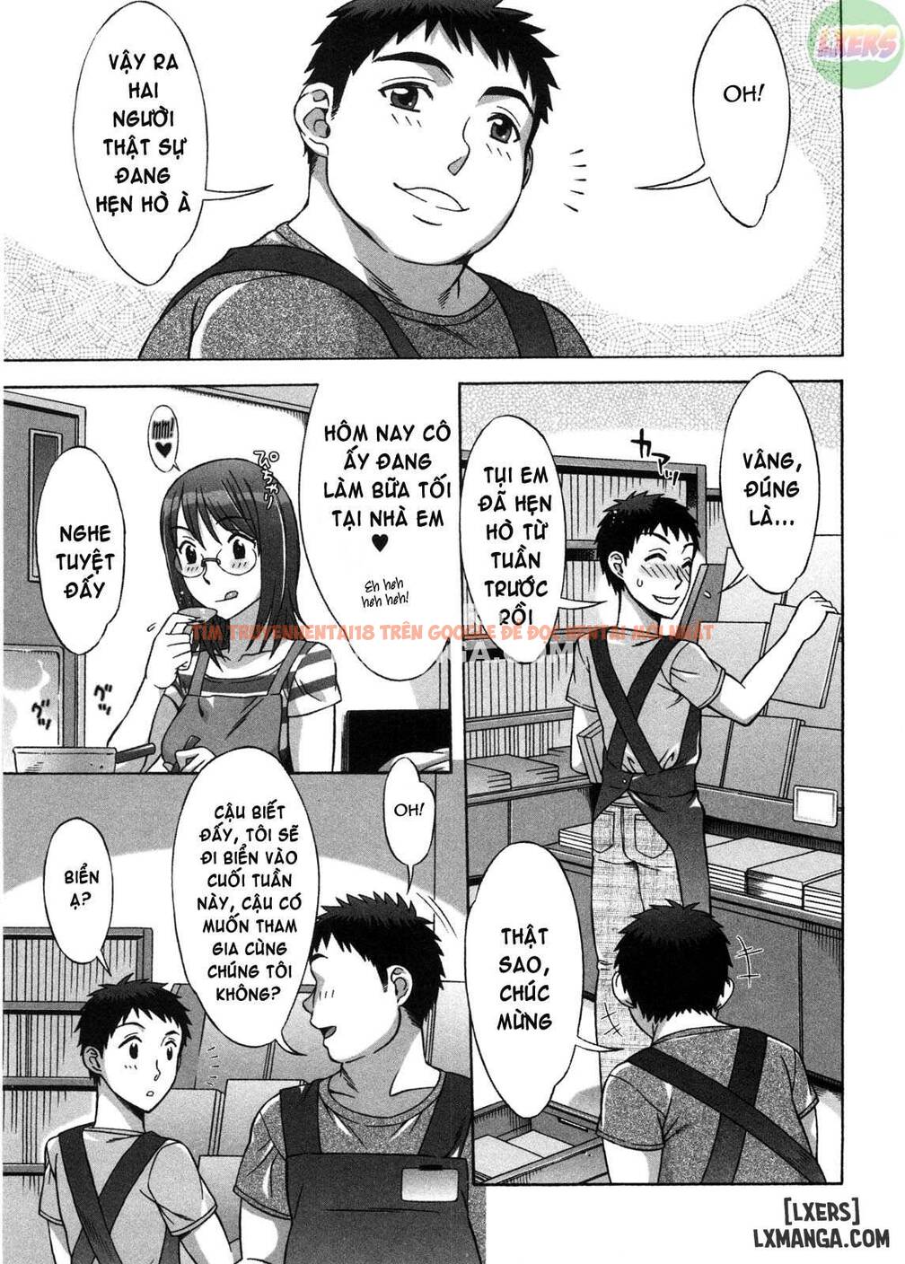 Trang truyện 5 trong truyện tranh Ama Ero – Sweet Sugar Baby - Chapter 7 - www.truyentvn.net