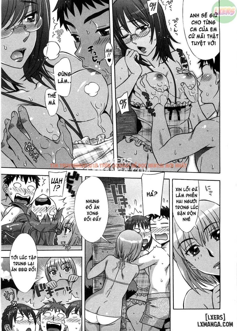 Trang truyện 13 trong truyện tranh Ama Ero – Sweet Sugar Baby - Chapter 8 END - www.truyentvn.net