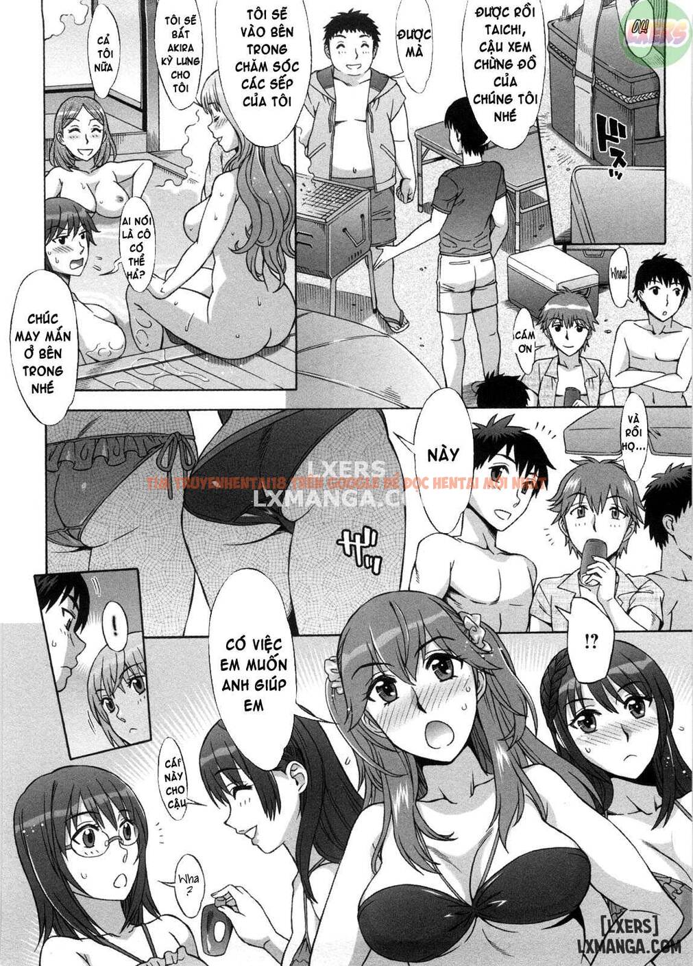 Trang truyện 6 trong truyện tranh Ama Ero – Sweet Sugar Baby - Chapter 8 END - www.truyentvn.net