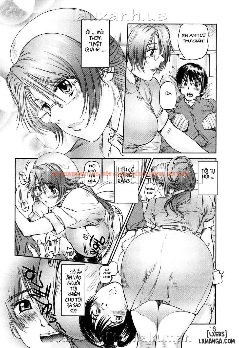 Trang truyện 11 trong truyện tranh Ama-i Nyuuin Seikatsu - Chapter 1 - www.truyentvn.net