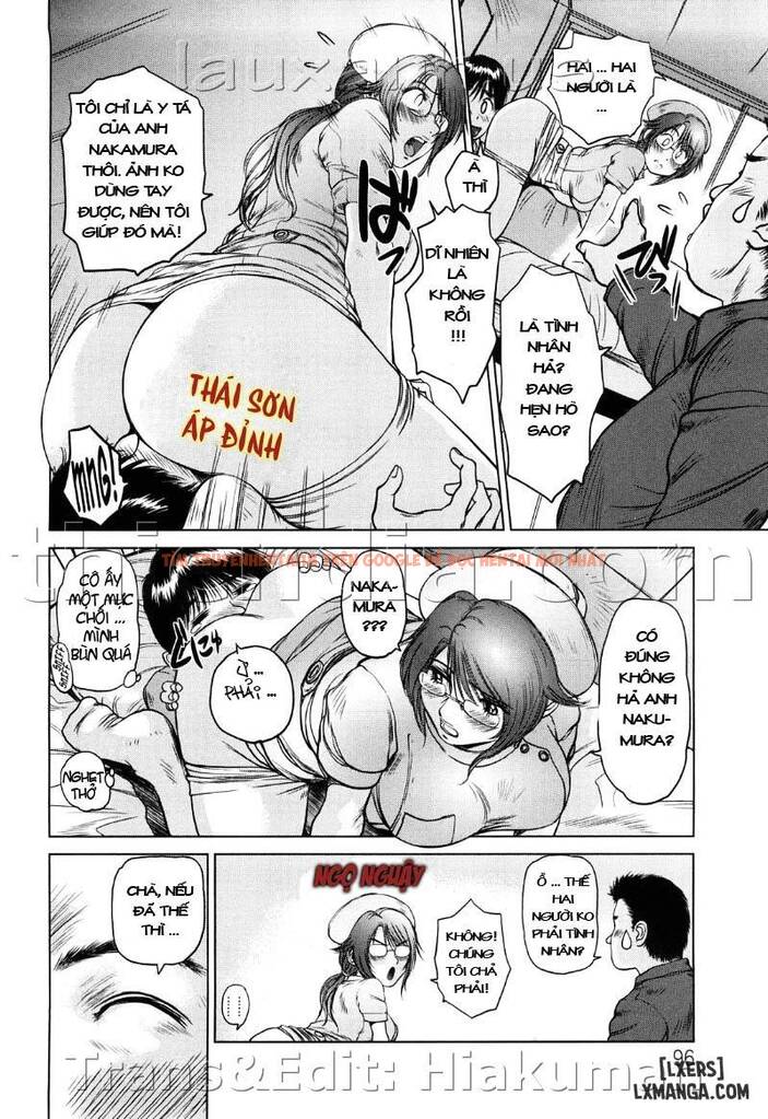Xem ảnh 9 trong truyện hentai Ama-I Nyuuin Seikatsu - Chapter 5 - hentaitvn.net