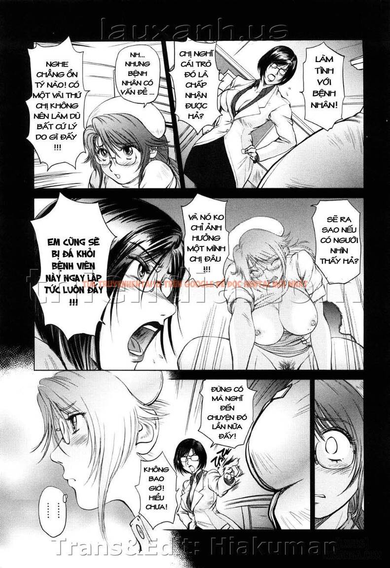 Trang truyện 2 trong truyện tranh Ama-i Nyuuin Seikatsu - Chapter 8 - www.truyentvn.net