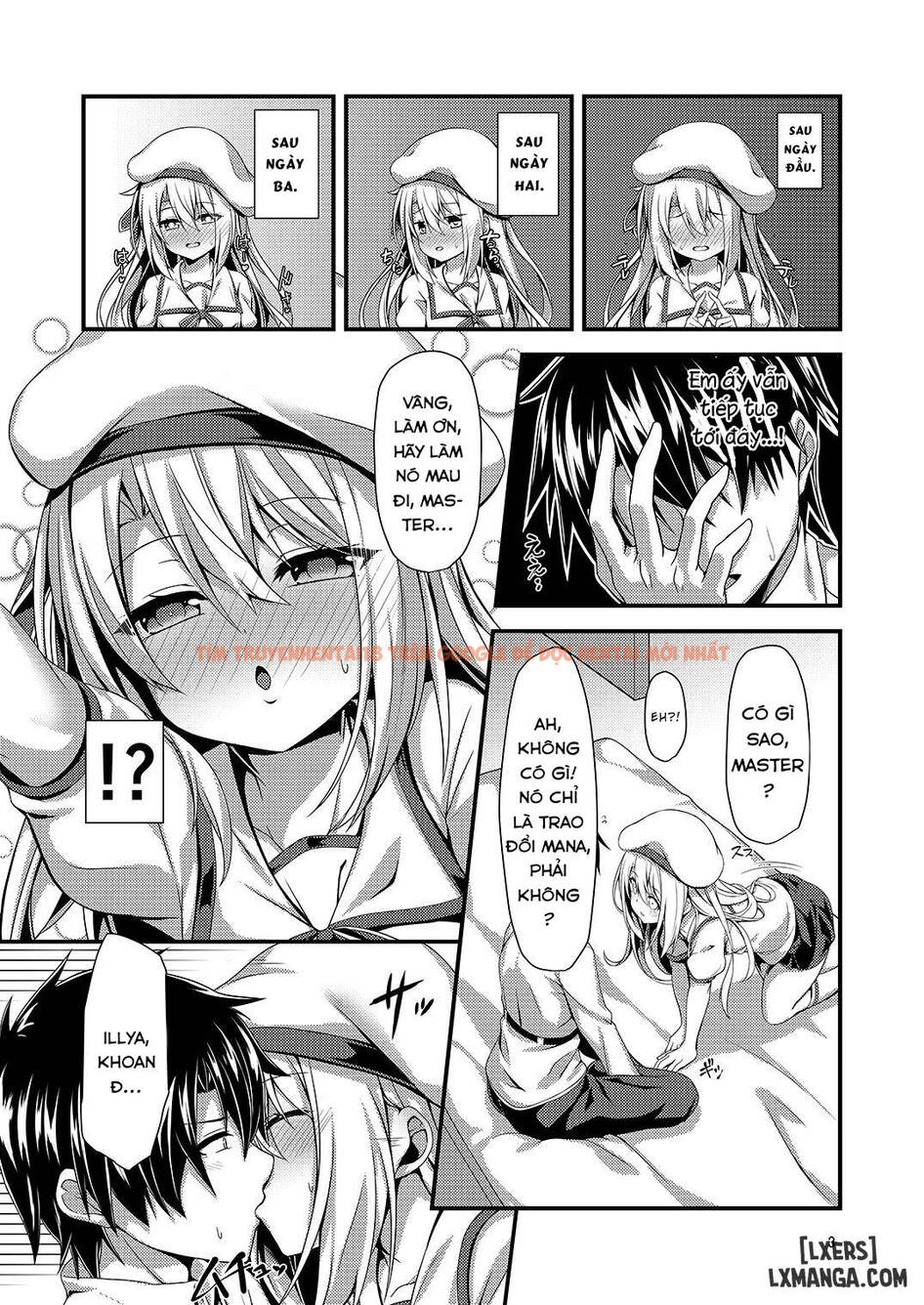 Trang truyện 3 trong truyện tranh Ama Love Illya - One Shot - truyentvn.net