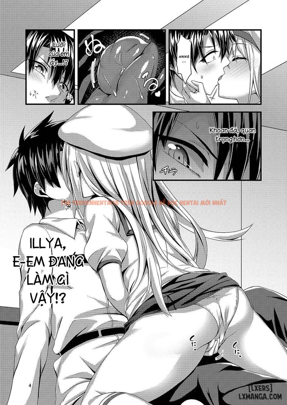 Trang truyện 4 trong truyện tranh Ama Love Illya - One Shot - truyentvn.net