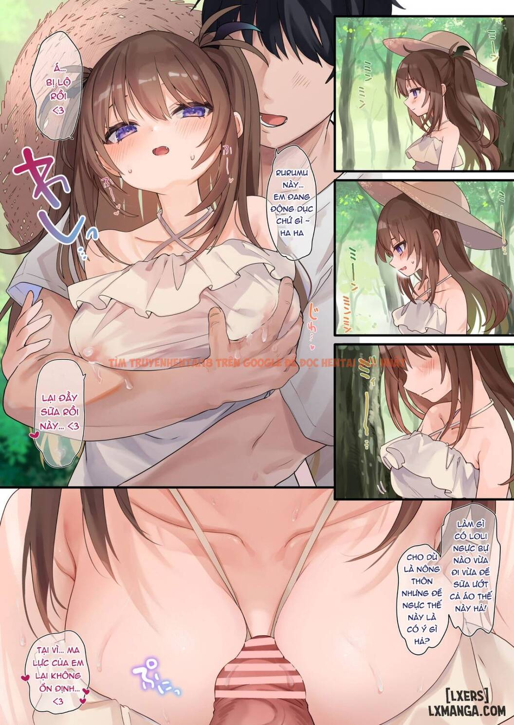 Trang truyện 21 trong truyện tranh Ama Milk Succu-mama To Natsuyasumi - One Shot - www.truyentvn.net