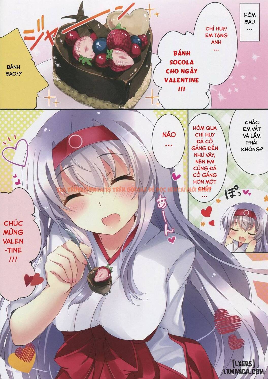 Trang truyện 13 trong truyện tranh Amaai Shoukaku-san Wa Ikaga - One Shot - lxmanga.org