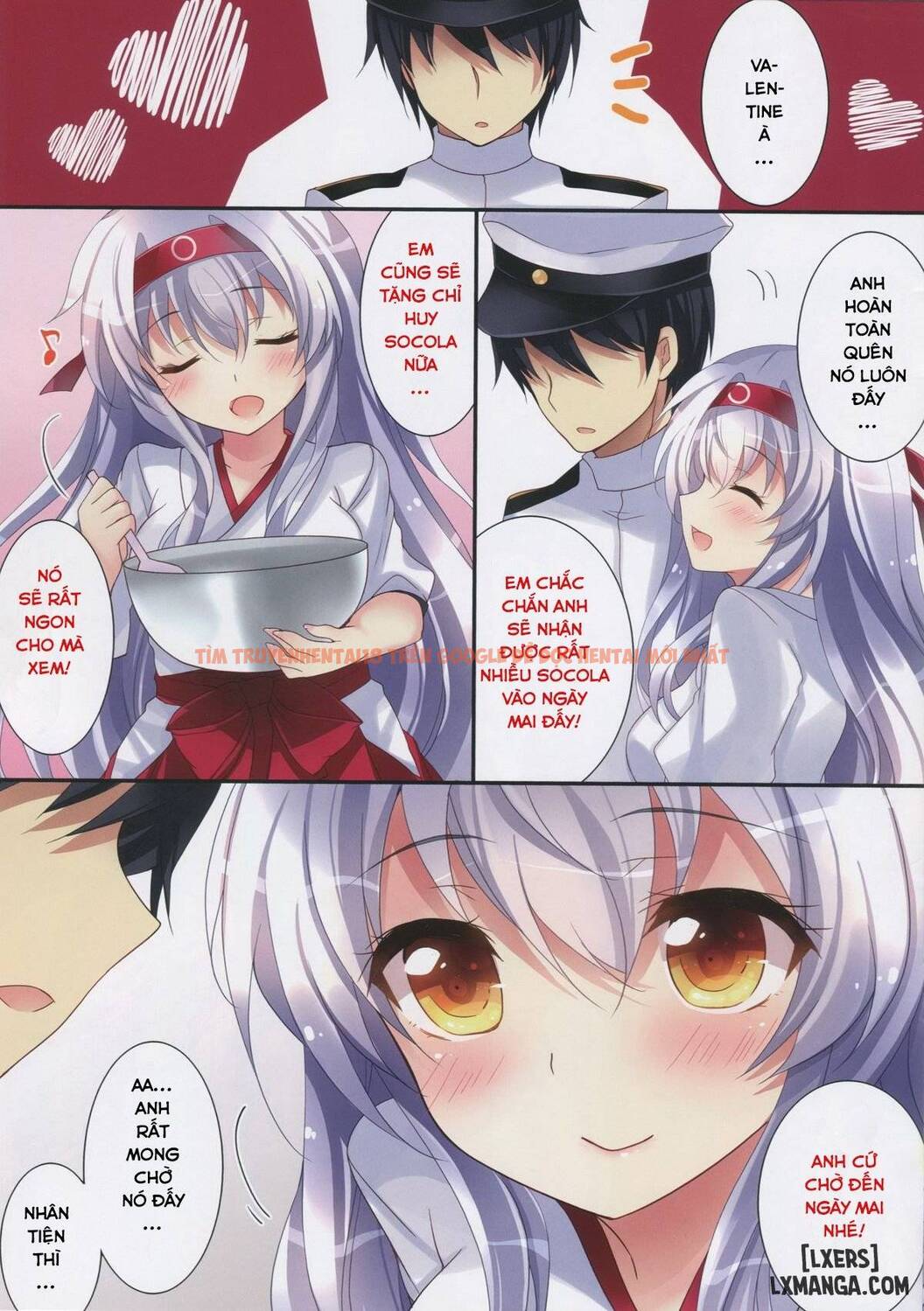 Trang truyện 4 trong truyện tranh Amaai Shoukaku-san Wa Ikaga - One Shot - lxmanga.org