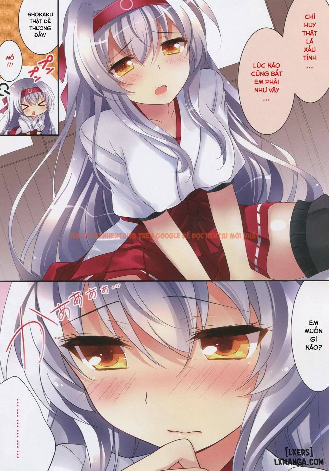 Trang truyện 7 trong truyện tranh Amaai Shoukaku-san Wa Ikaga - One Shot - lxmanga.org