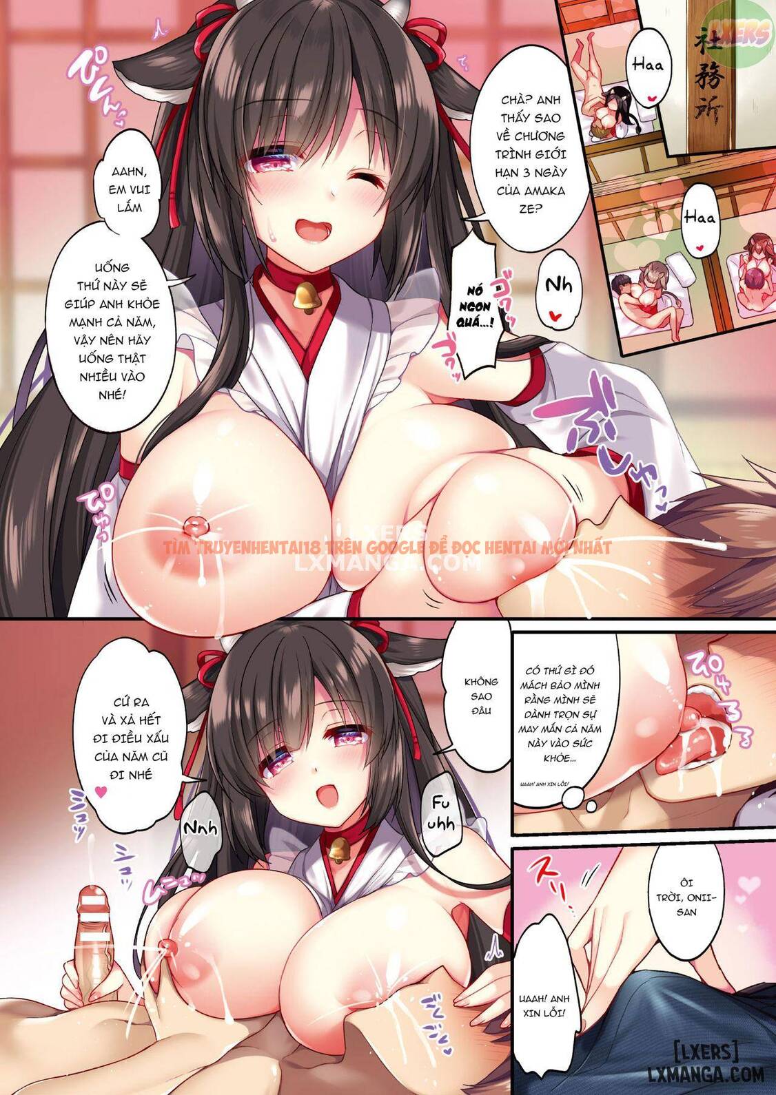 Xem ảnh 6 trong truyện hentai Amachichi Kemo-ecchi ~ Ringo Sui Sakuhinshuu - One Shot - hentaitvn.net