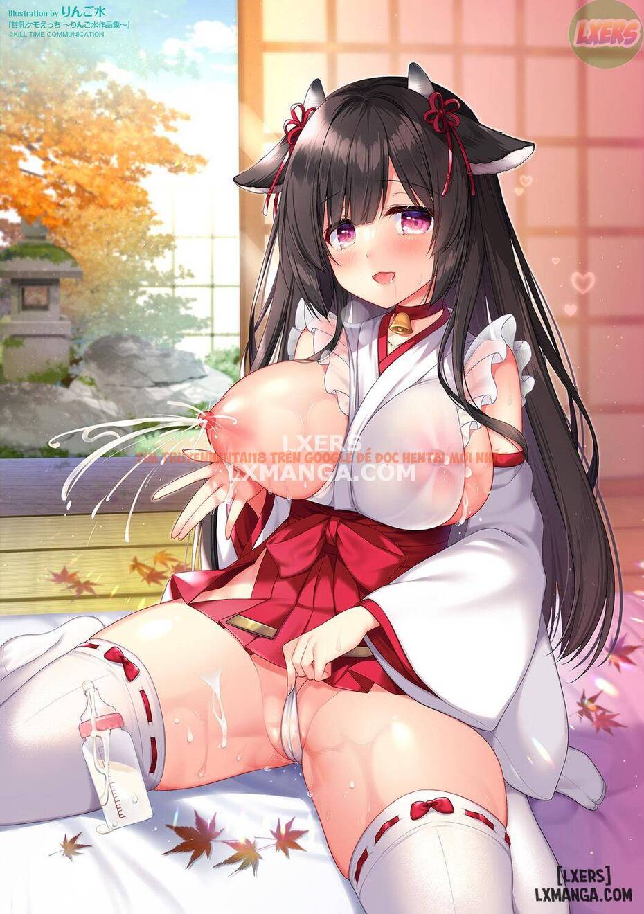 Xem ảnh 74 trong truyện hentai Amachichi Kemo-ecchi ~ Ringo Sui Sakuhinshuu - One Shot - hentaitvn.net