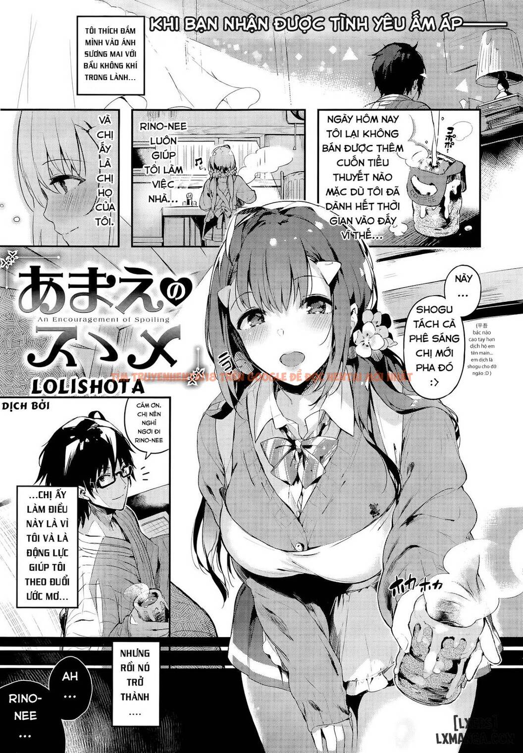 Xem ảnh 4 trong truyện hentai Amae No Susume - One Shot - hentaitvn.net
