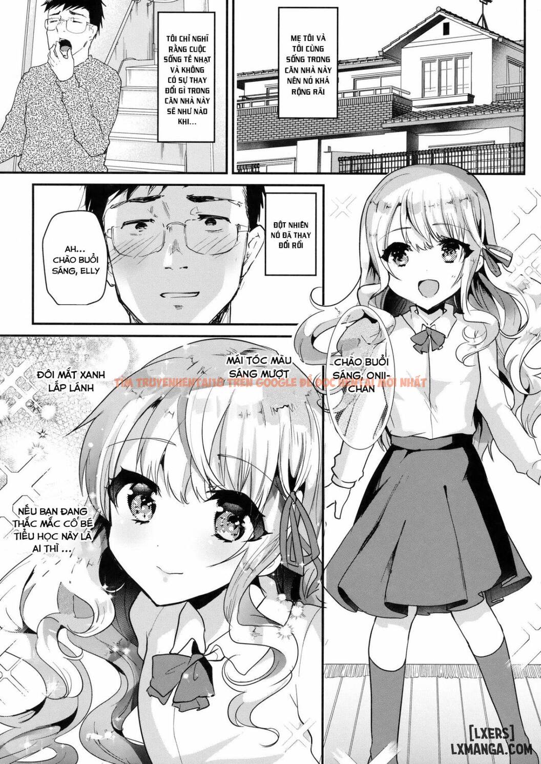 Trang truyện 4 trong truyện tranh Amaenbo Imouto Elly-chan - Chapter 1 - www.truyentvn.net