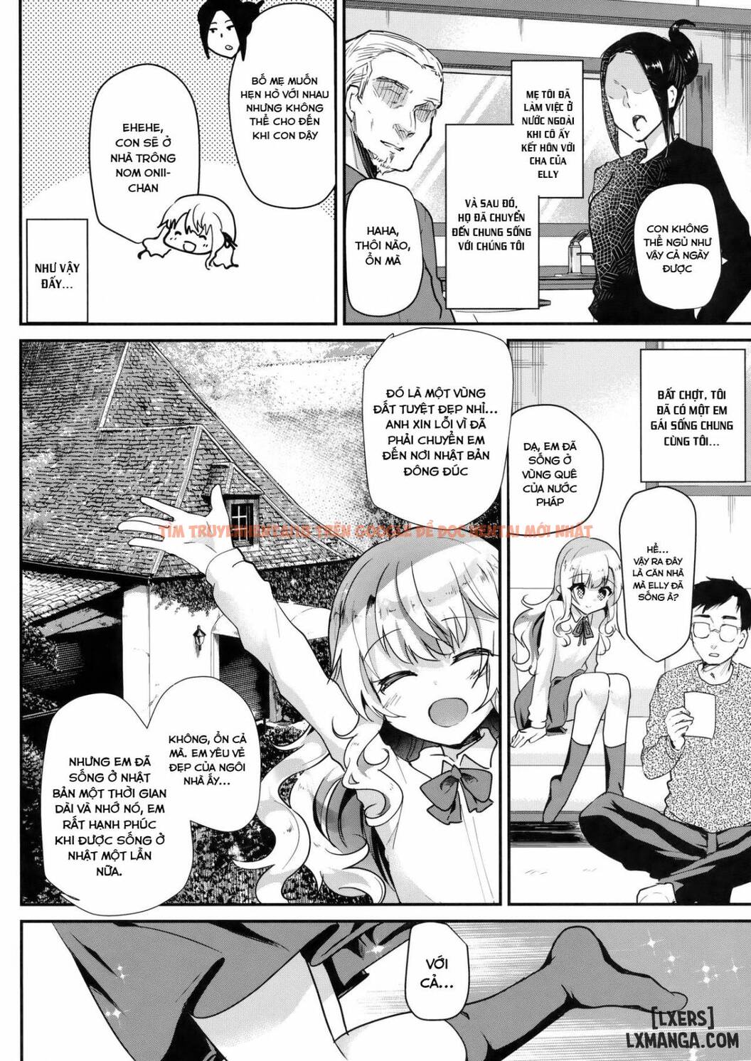Trang truyện 5 trong truyện tranh Amaenbo Imouto Elly-chan - Chapter 1 - www.truyentvn.net