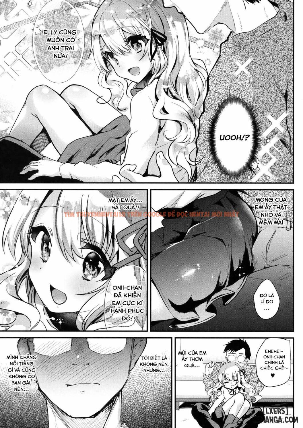 Trang truyện 6 trong truyện tranh Amaenbo Imouto Elly-chan - Chapter 1 - www.truyentvn.net
