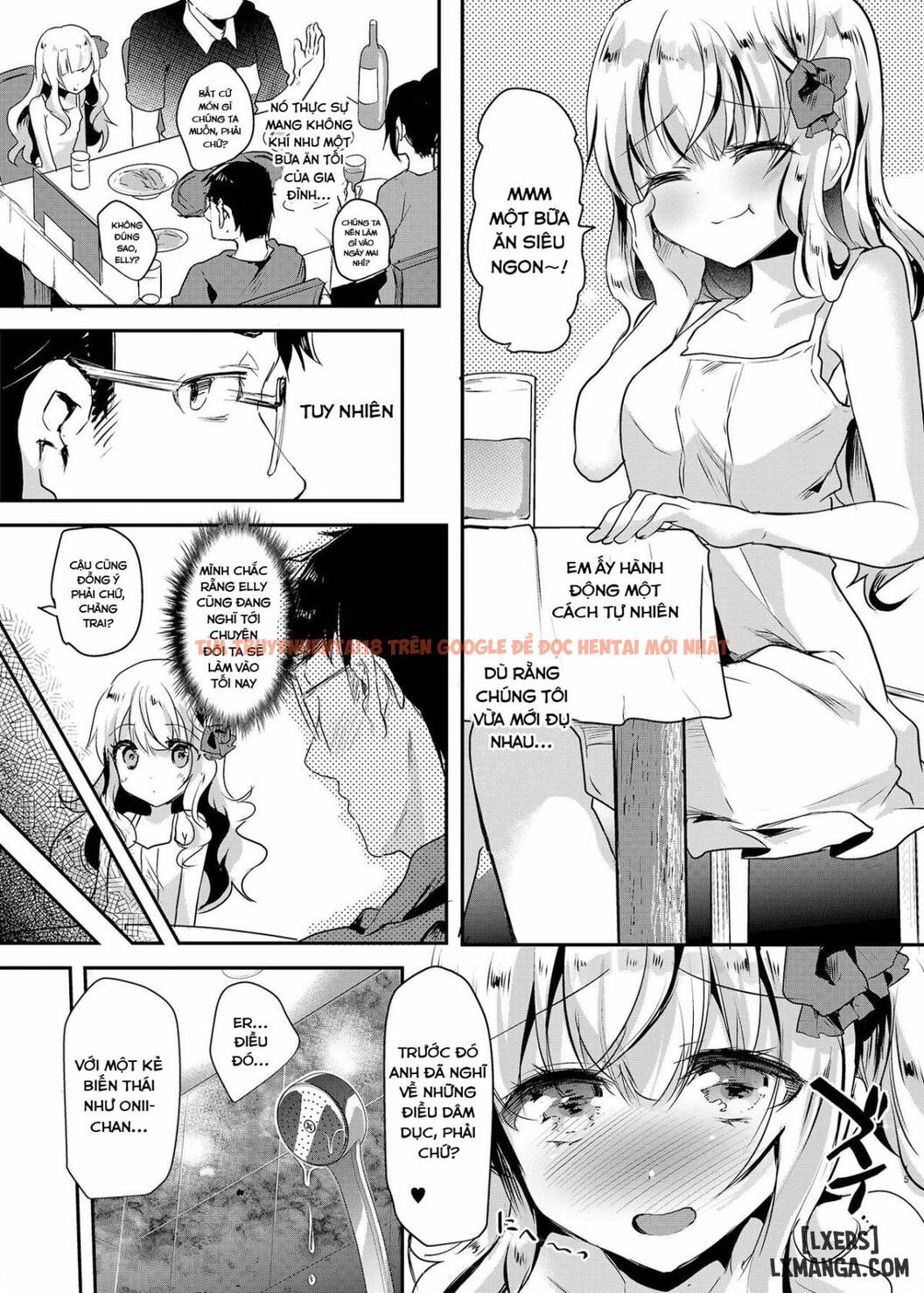 Trang truyện 16 trong truyện tranh Amaenbo Imouto Elly-chan - Chapter 2 - www.truyentvn.net