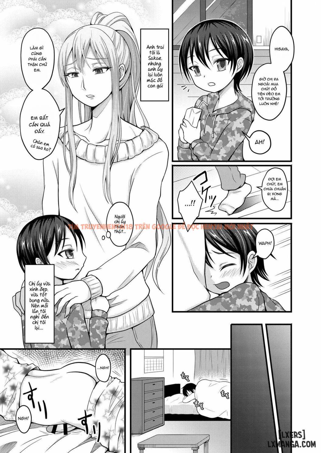 Xem ảnh 1 trong truyện hentai Amaetagari Na Otouto Wa Onee-Chan Banare Ga Dekinai - One Shot - hentaitvn.net