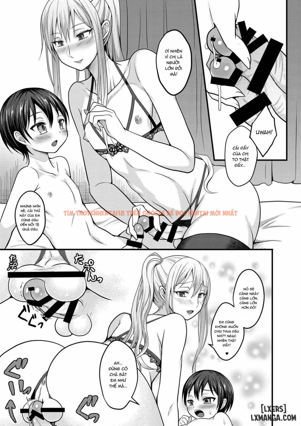 Xem ảnh 11 trong truyện hentai Amaetagari Na Otouto Wa Onee-Chan Banare Ga Dekinai - One Shot - hentaitvn.net