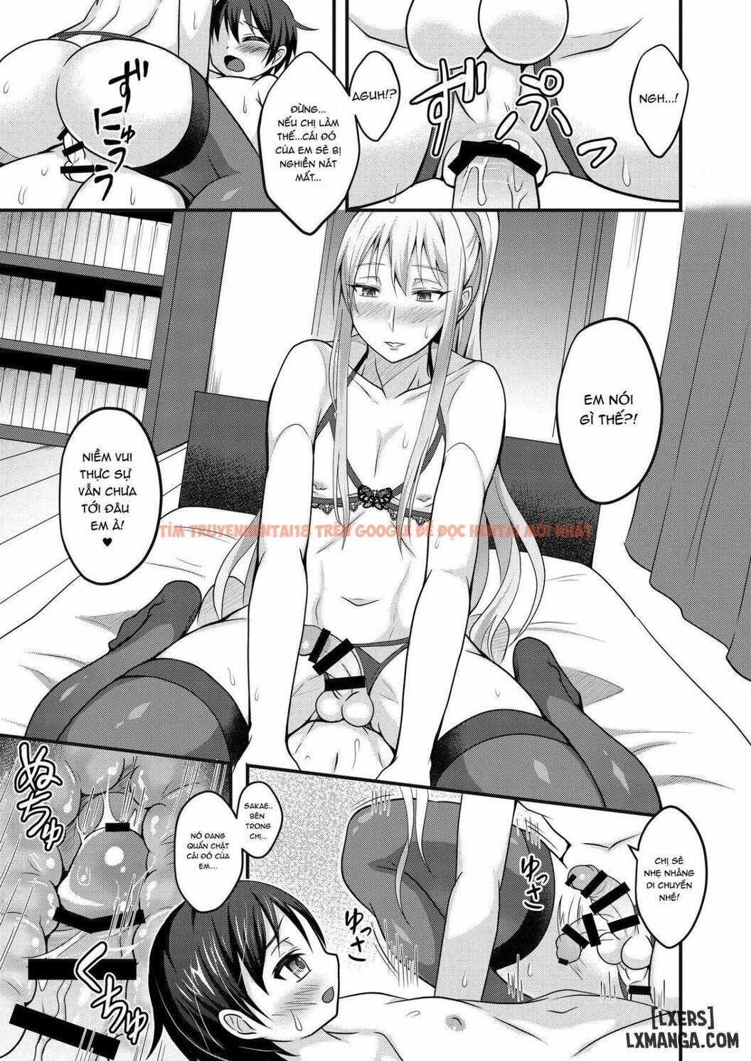 Xem ảnh 13 trong truyện hentai Amaetagari Na Otouto Wa Onee-Chan Banare Ga Dekinai - One Shot - hentaitvn.net
