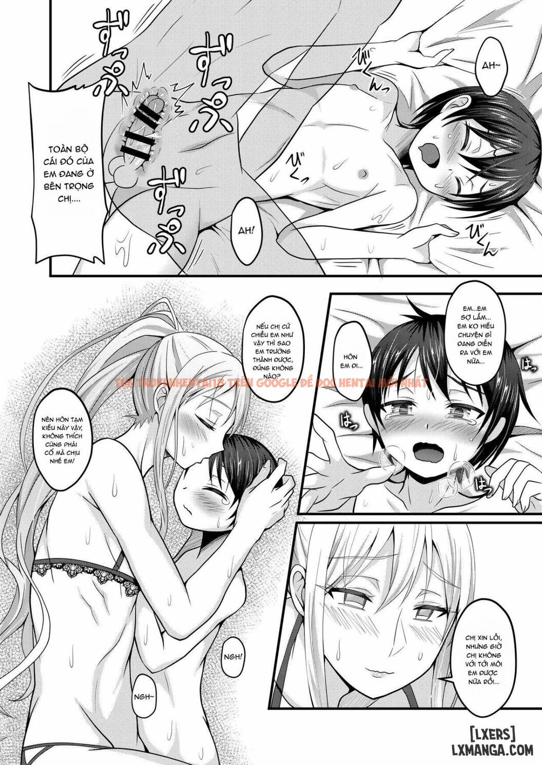 Xem ảnh 14 trong truyện hentai Amaetagari Na Otouto Wa Onee-Chan Banare Ga Dekinai - One Shot - hentaitvn.net