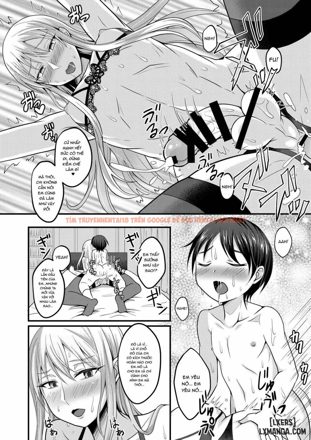 Xem ảnh 16 trong truyện hentai Amaetagari Na Otouto Wa Onee-Chan Banare Ga Dekinai - One Shot - hentaitvn.net