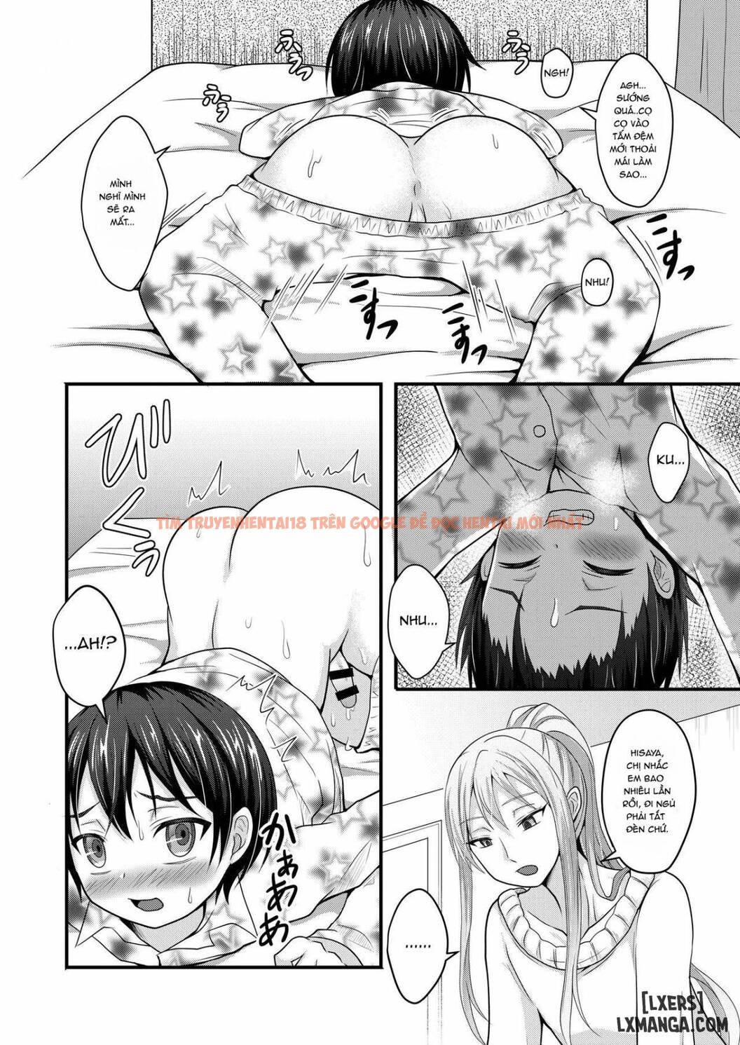 Xem ảnh 2 trong truyện hentai Amaetagari Na Otouto Wa Onee-Chan Banare Ga Dekinai - One Shot - hentaitvn.net