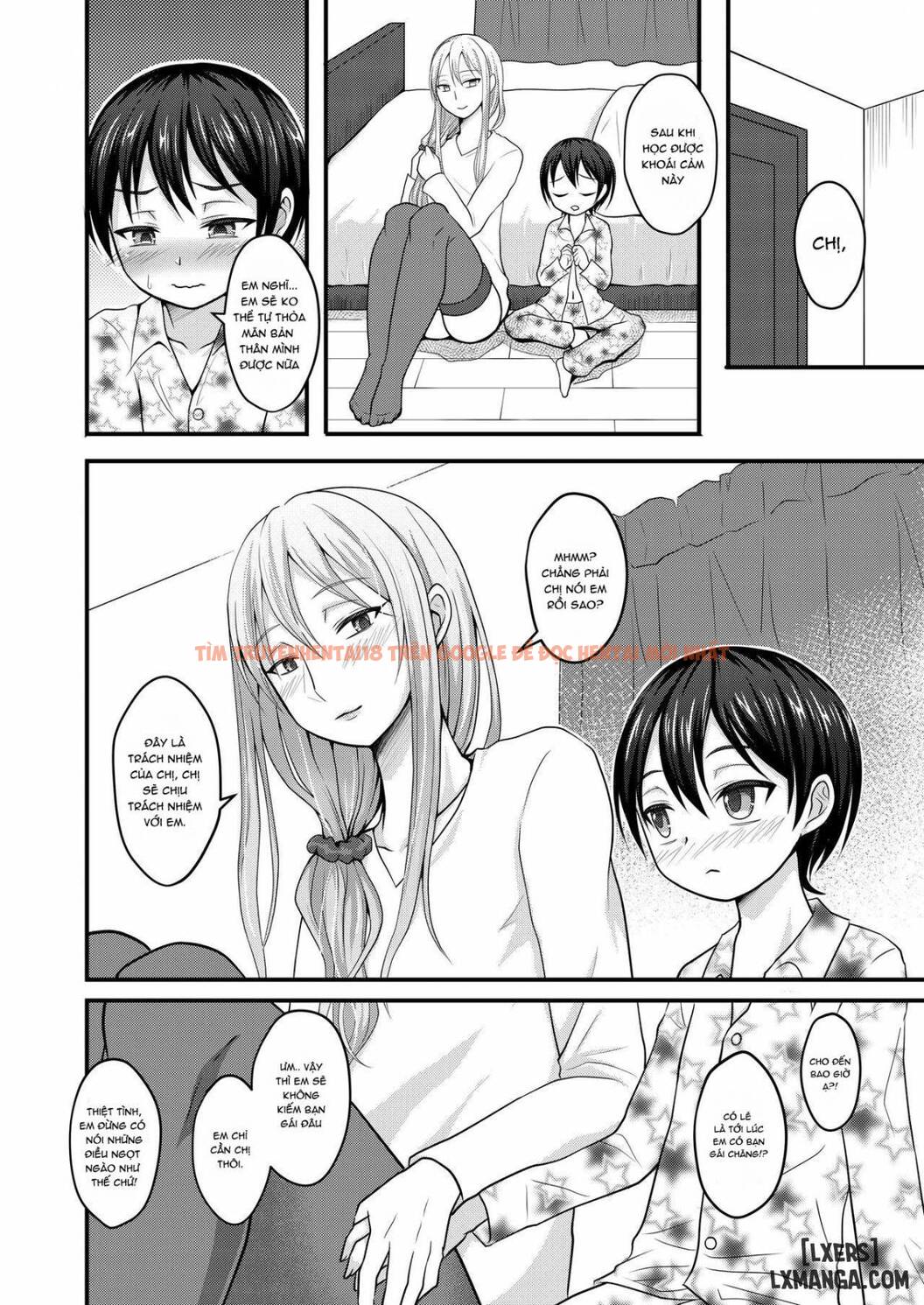 Xem ảnh 20 trong truyện hentai Amaetagari Na Otouto Wa Onee-Chan Banare Ga Dekinai - One Shot - hentaitvn.net