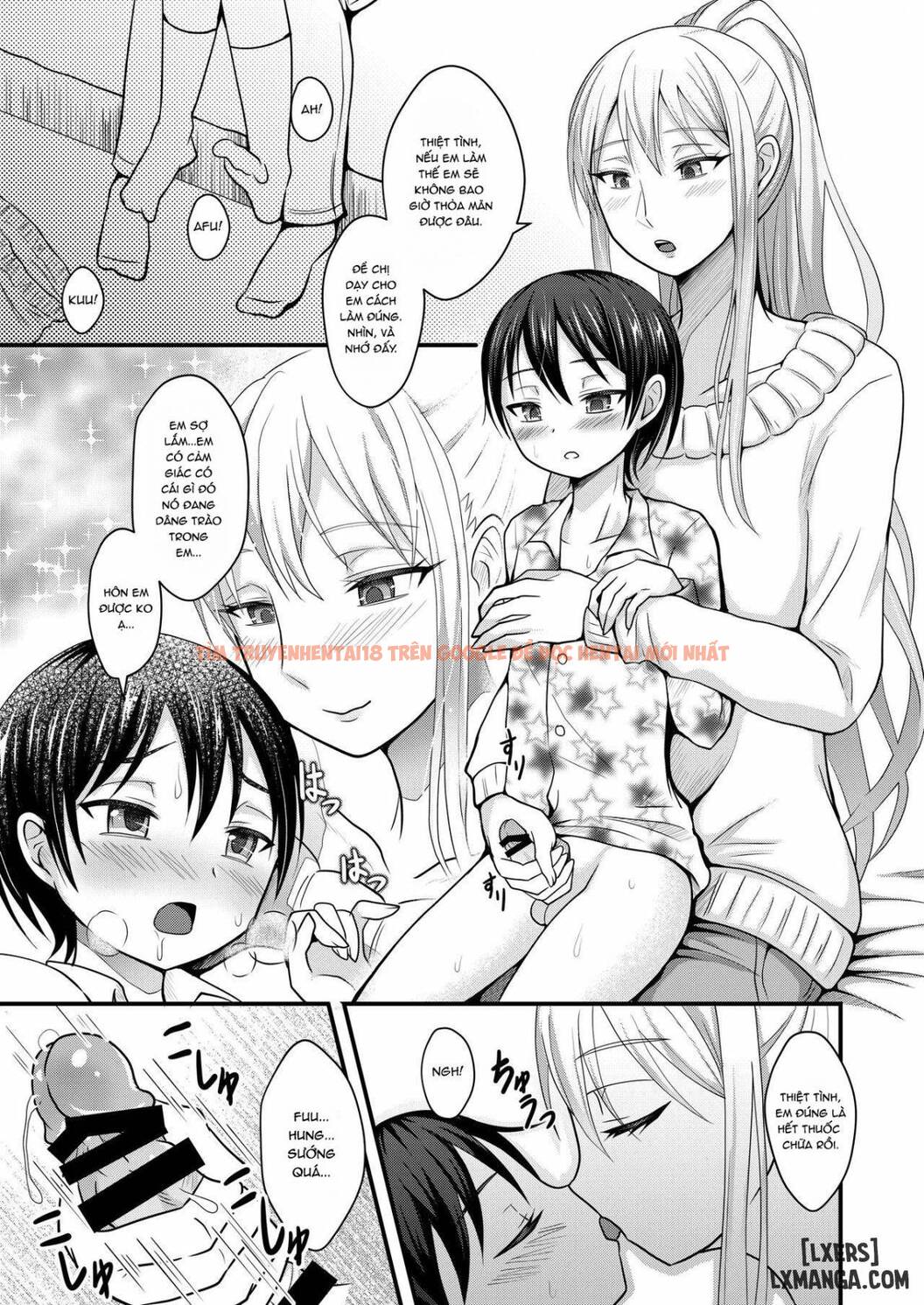 Xem ảnh 3 trong truyện hentai Amaetagari Na Otouto Wa Onee-Chan Banare Ga Dekinai - One Shot - hentaitvn.net
