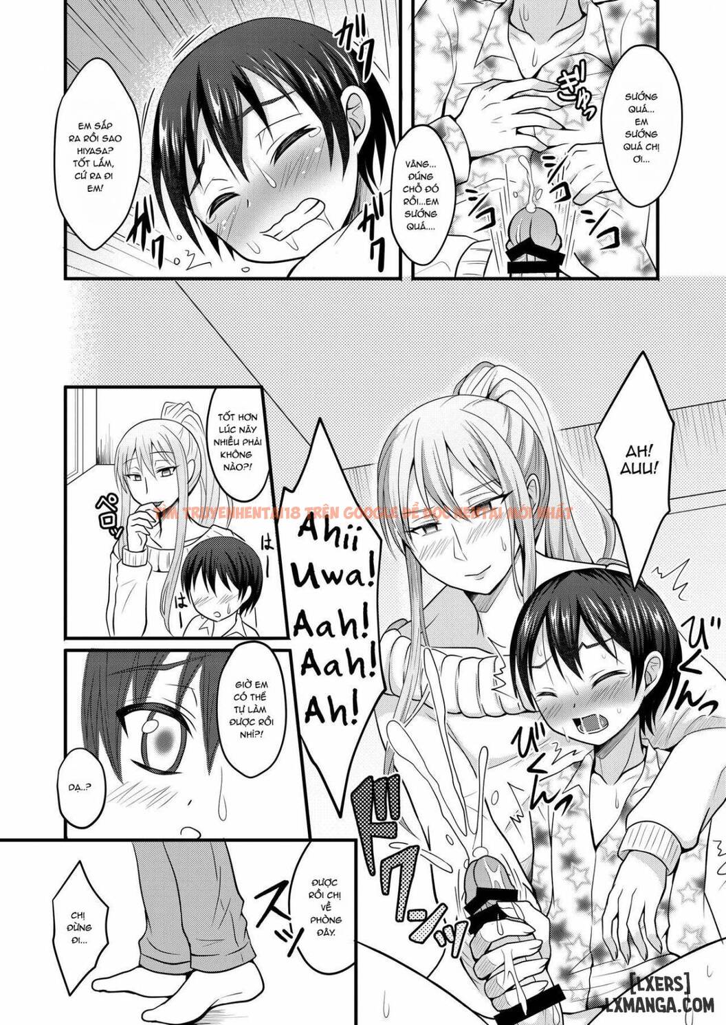 Xem ảnh 4 trong truyện hentai Amaetagari Na Otouto Wa Onee-Chan Banare Ga Dekinai - One Shot - hentaitvn.net