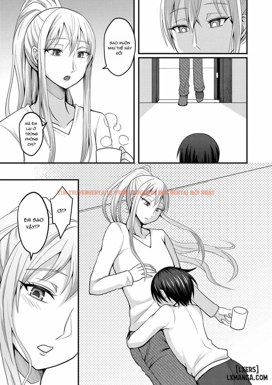 Xem ảnh 7 trong truyện hentai Amaetagari Na Otouto Wa Onee-Chan Banare Ga Dekinai - One Shot - hentaitvn.net