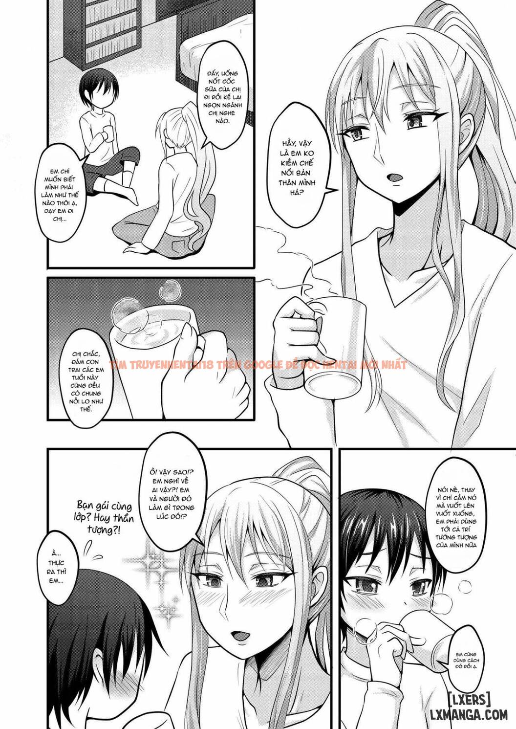 Xem ảnh 8 trong truyện hentai Amaetagari Na Otouto Wa Onee-Chan Banare Ga Dekinai - One Shot - hentaitvn.net