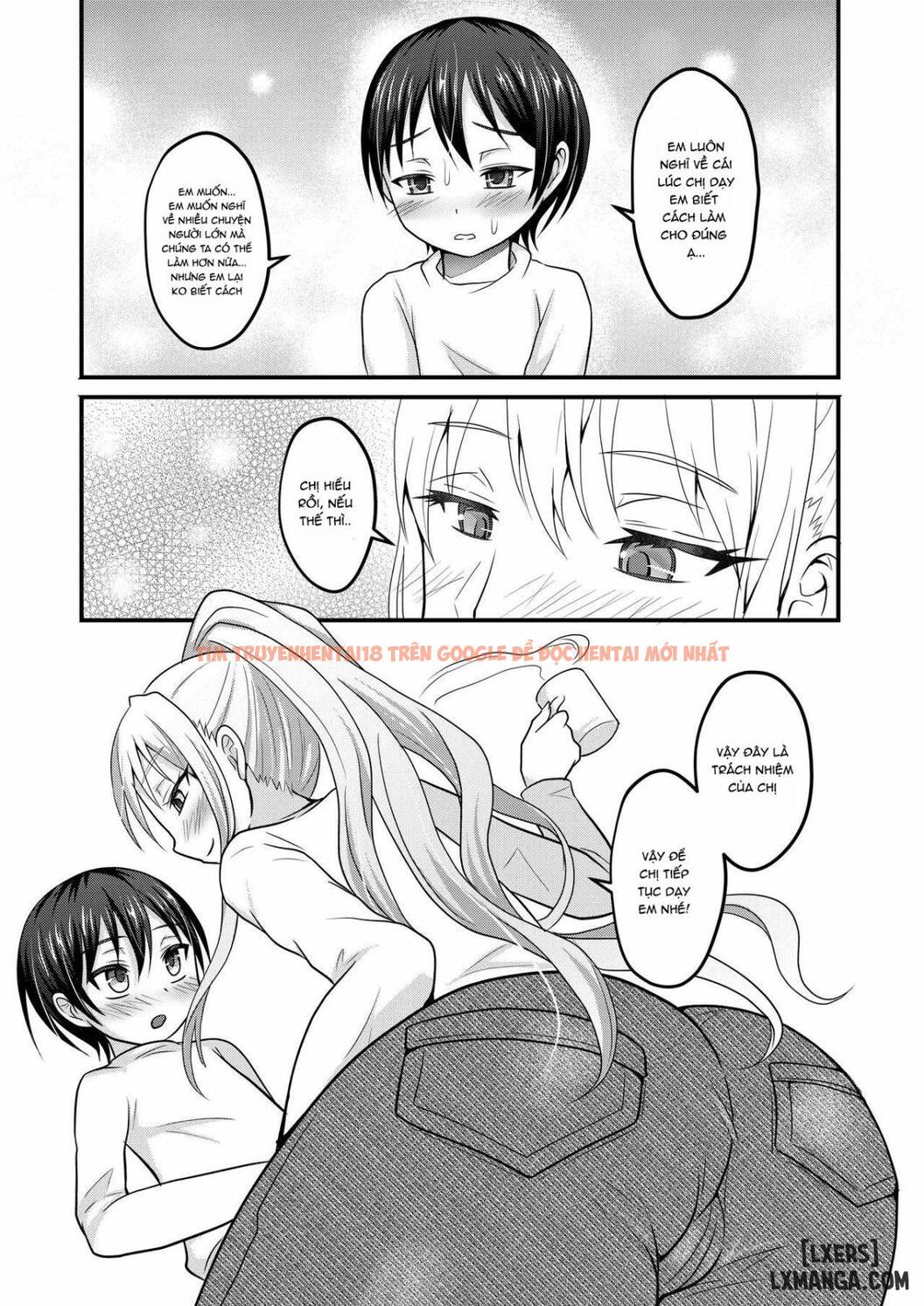 Xem ảnh 9 trong truyện hentai Amaetagari Na Otouto Wa Onee-Chan Banare Ga Dekinai - One Shot - hentaitvn.net