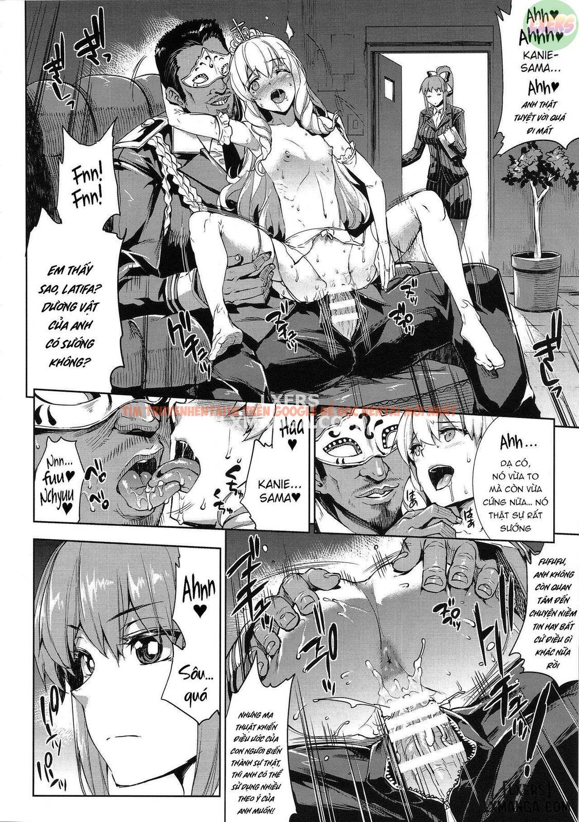 Xem ảnh 4 trong truyện hentai Amagi Erect Sawaru Parade - One Shot - hentaitvn.net