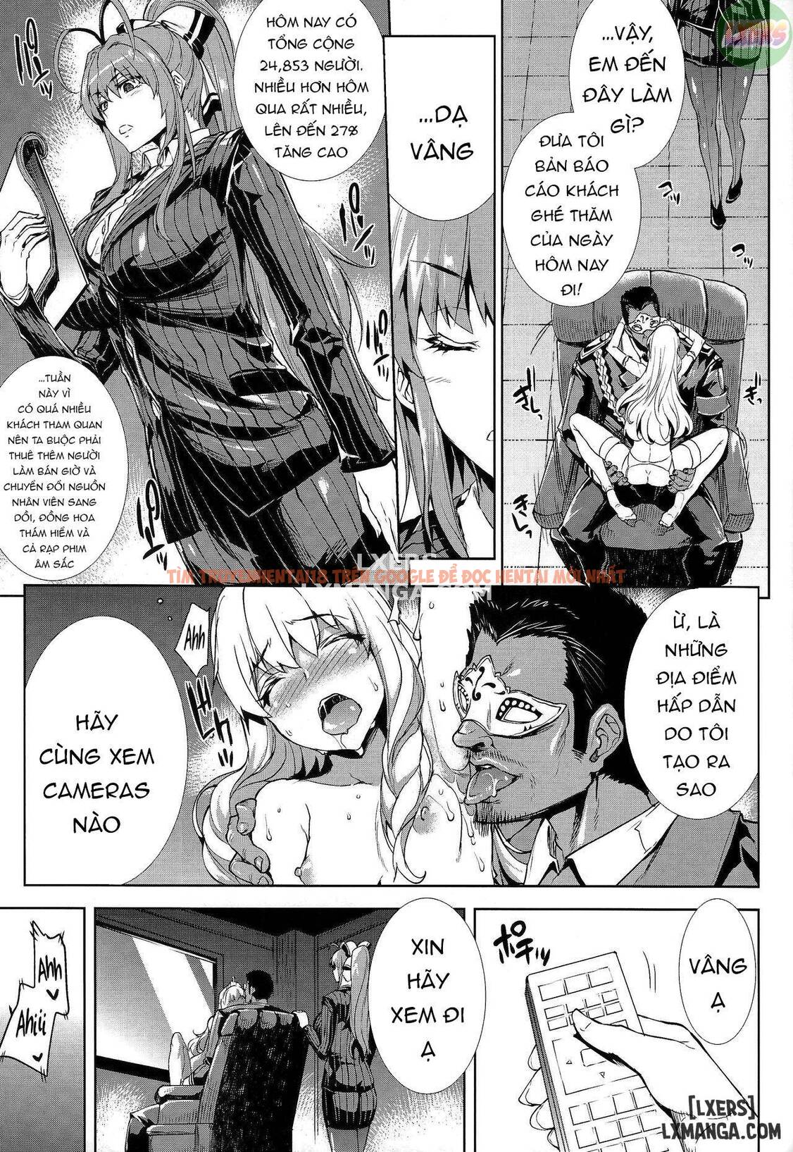 Xem ảnh 5 trong truyện hentai Amagi Erect Sawaru Parade - One Shot - hentaitvn.net