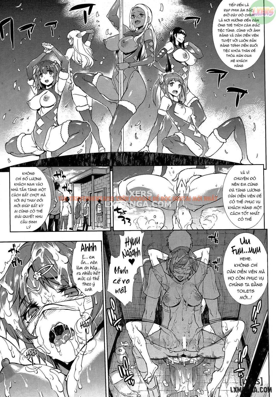 Xem ảnh 7 trong truyện hentai Amagi Erect Sawaru Parade - One Shot - hentaitvn.net