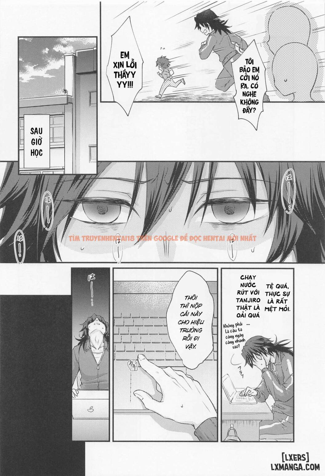 Xem ảnh 4 trong truyện hentai Amakara Oxymoron - One Shot - hentaitvn.net