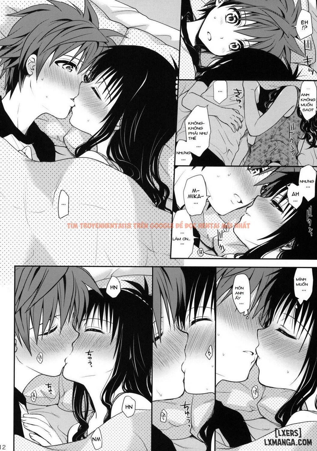 Trang truyện 10 trong truyện tranh Quả Cam Ngọt Nước - One Shot - lxmanga.org