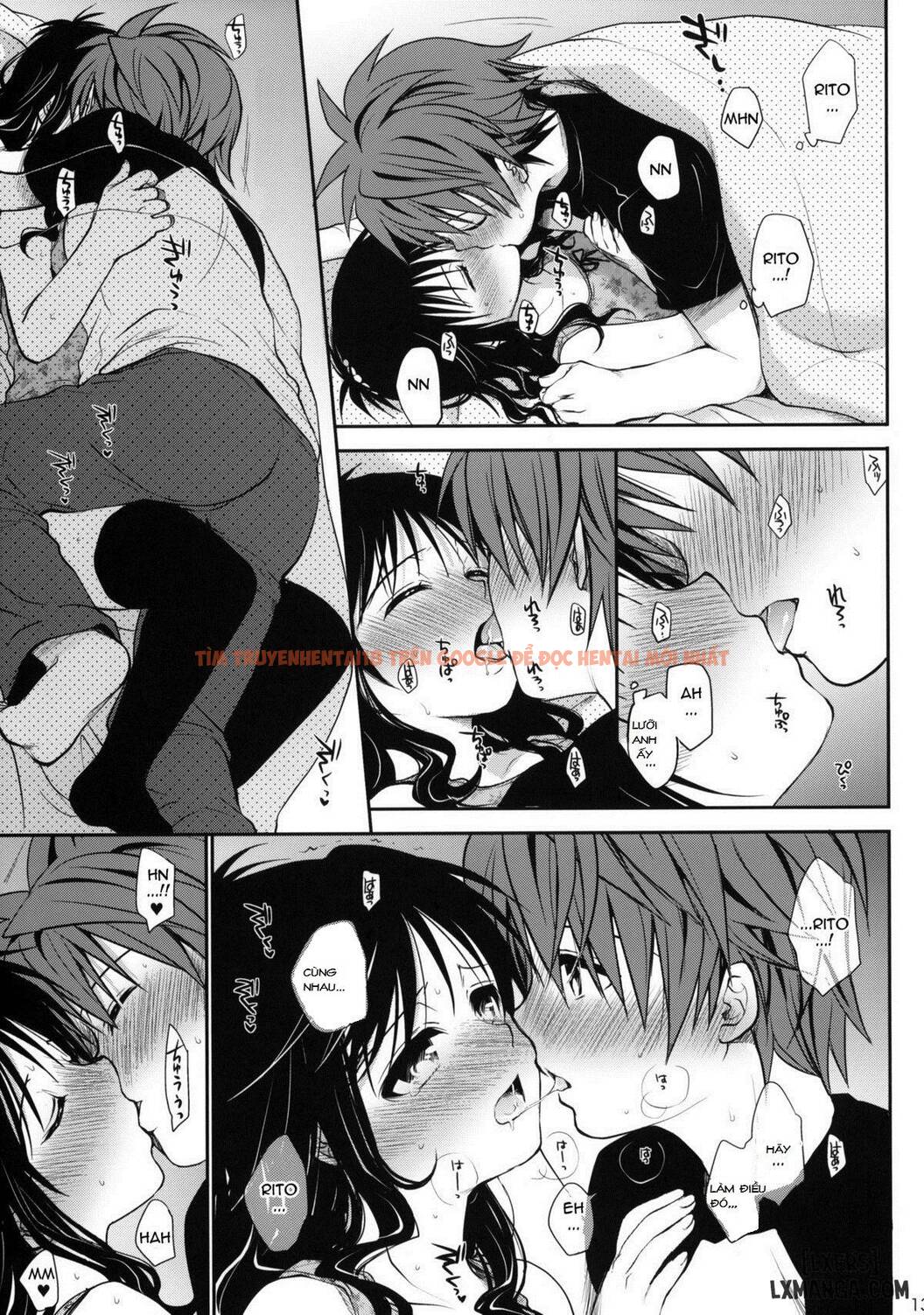 Trang truyện 11 trong truyện tranh Quả Cam Ngọt Nước - One Shot - lxmanga.org