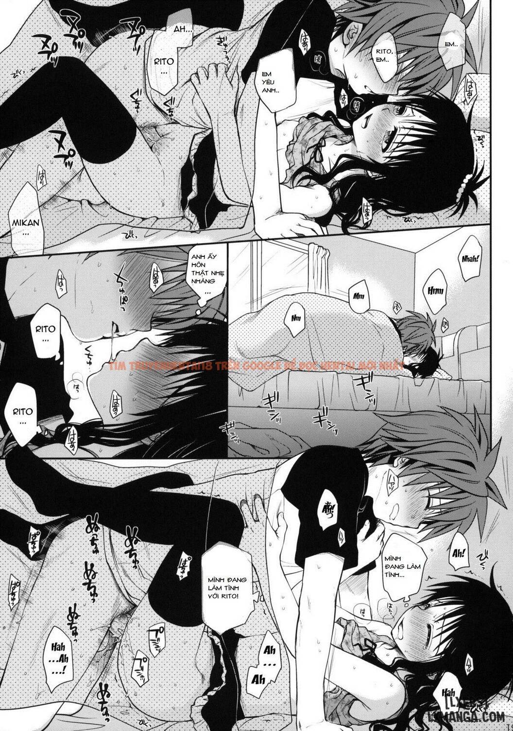 Trang truyện 17 trong truyện tranh Quả Cam Ngọt Nước - One Shot - lxmanga.org