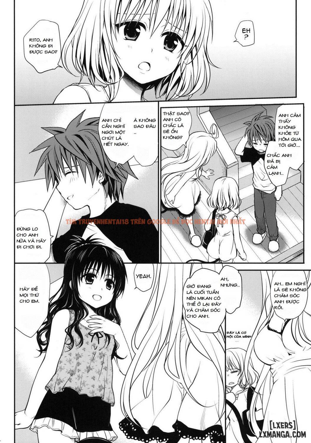 Trang truyện 2 trong truyện tranh Quả Cam Ngọt Nước - One Shot - lxmanga.org