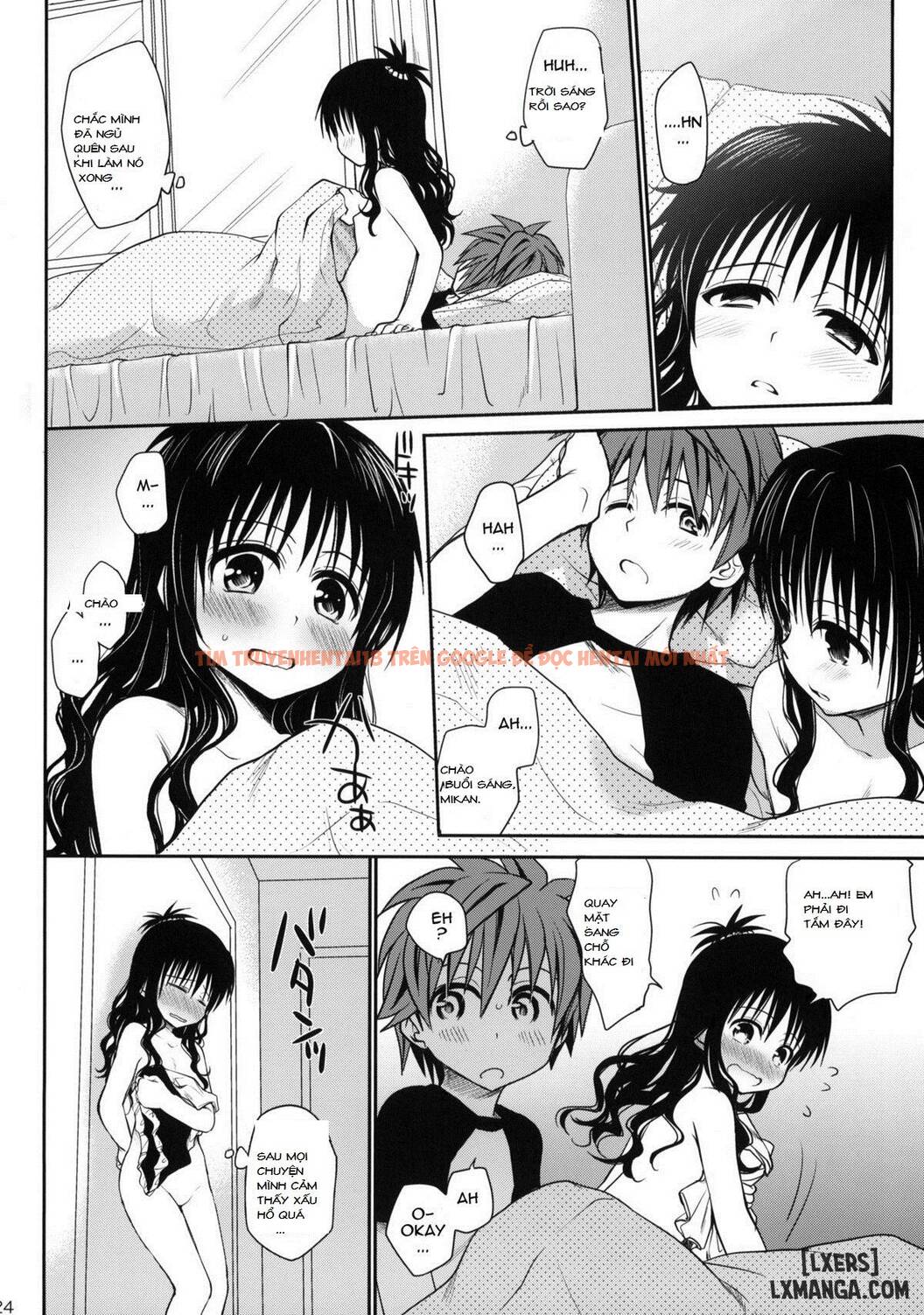 Trang truyện 22 trong truyện tranh Quả Cam Ngọt Nước - One Shot - lxmanga.org