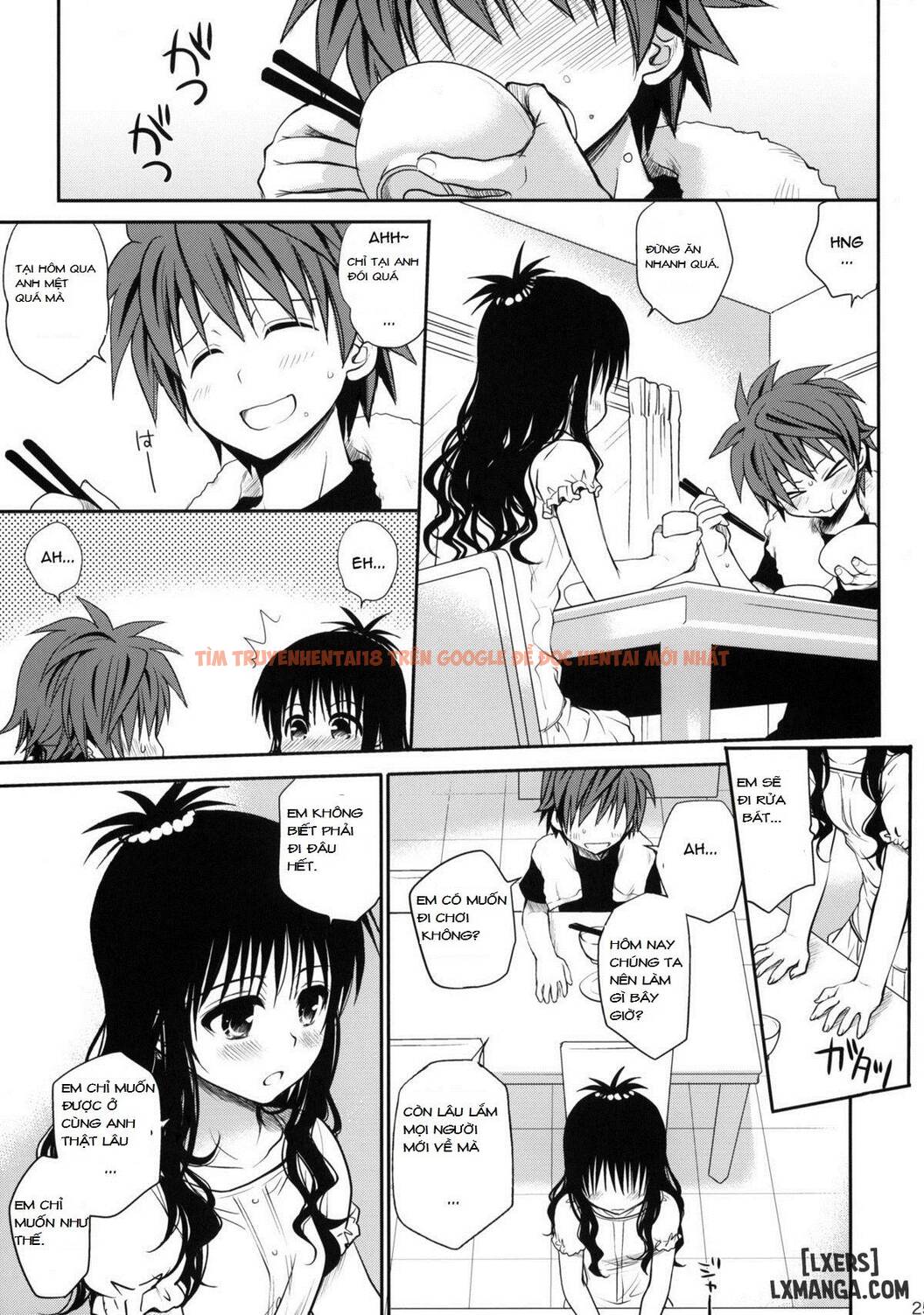 Trang truyện 23 trong truyện tranh Quả Cam Ngọt Nước - One Shot - lxmanga.org