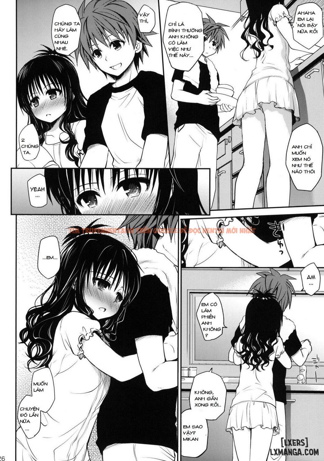 Trang truyện 24 trong truyện tranh Quả Cam Ngọt Nước - One Shot - lxmanga.org
