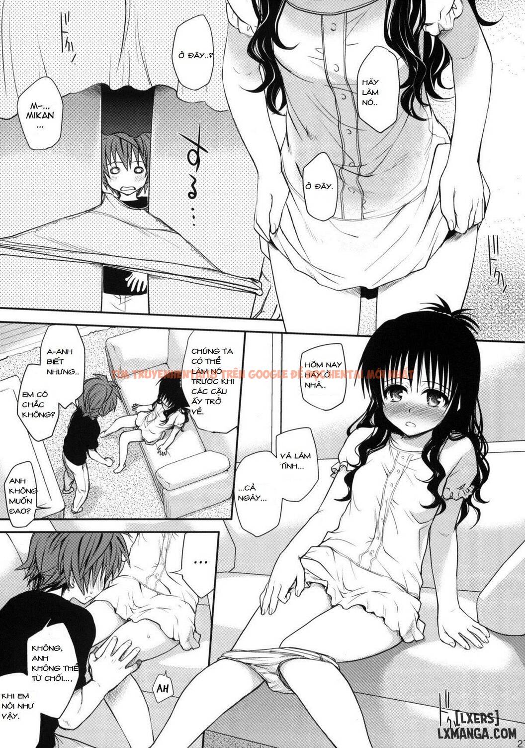 Trang truyện 25 trong truyện tranh Quả Cam Ngọt Nước - One Shot - lxmanga.org