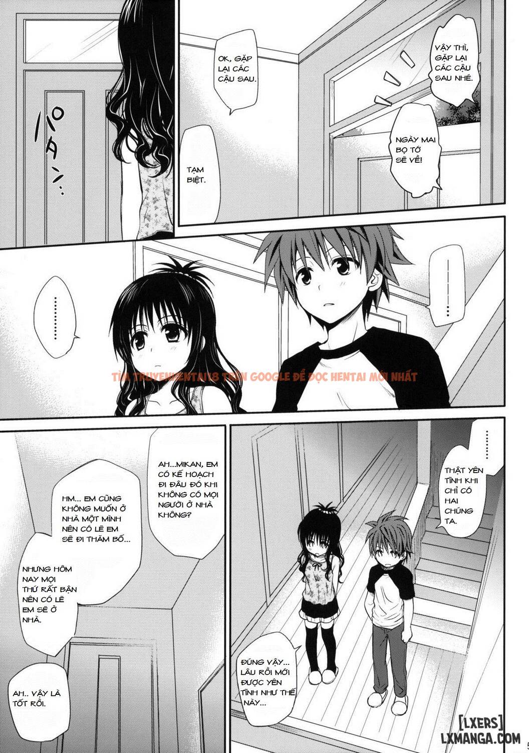 Trang truyện 3 trong truyện tranh Quả Cam Ngọt Nước - One Shot - lxmanga.org